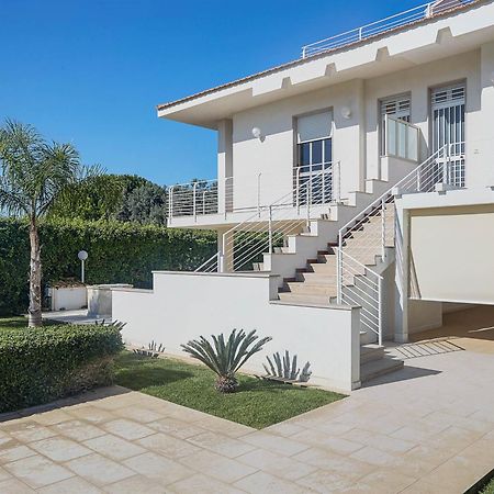 Villa Marina Few Mt From Sand Beach Pozzallo Exterior foto