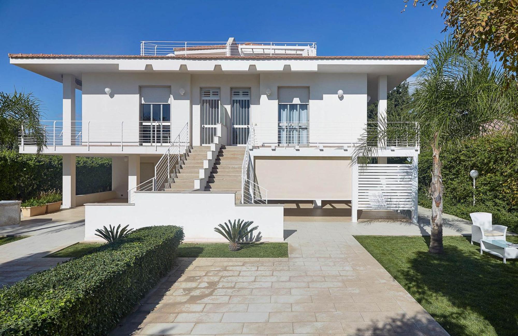 Villa Marina Few Mt From Sand Beach Pozzallo Exterior foto