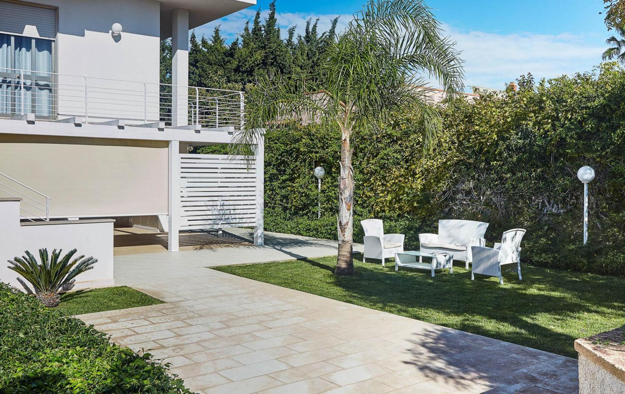 Villa Marina Few Mt From Sand Beach Pozzallo Exterior foto