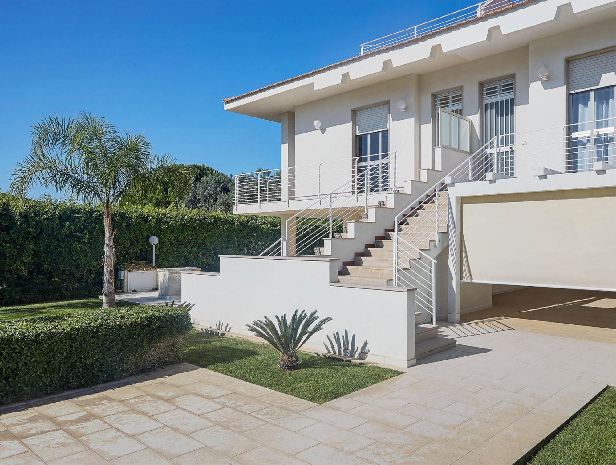 Villa Marina Few Mt From Sand Beach Pozzallo Exterior foto