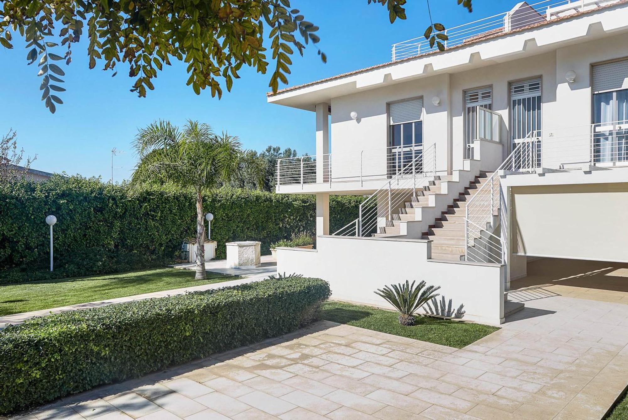 Villa Marina Few Mt From Sand Beach Pozzallo Exterior foto